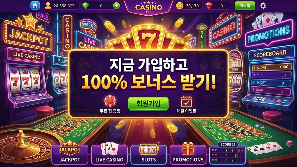 보너스로 가입하기